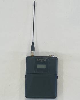 Qlxd1-l50 Shure Qlxd1 Wireless Bodypack Transmitter With Lavalier Mic