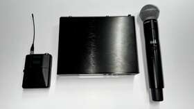 Qlxd1485g50 Shure Qlxd Wireless Lavalier Handheld Microphone System J-50