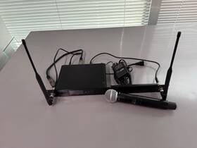 Qlxd4-l50 Shure Qlxd4 L50 Wireless Microphone Receiver With Sm58 Qlxd2