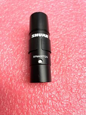 Rpm400 Shure Oem Wired Xlr Preamplifier - W Beltclip / Working