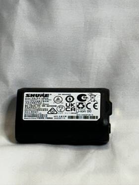 Sb900b-lithium-ion Shure Sb900b-rst-04 Rechargeable Microphone Battery