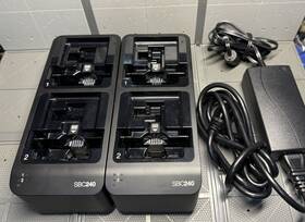 Sbc240-us Shure 2x Sbc240 2-bay Networked Docking Charger With 1 Power Supply