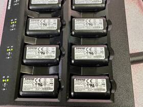 Sbc9000 Shure Qty 8 Sb900 Lithium-ion Rechargeable Batteries