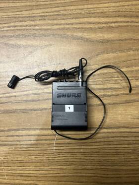 171.045 Shure Sc1-ta Transmitter Mhz