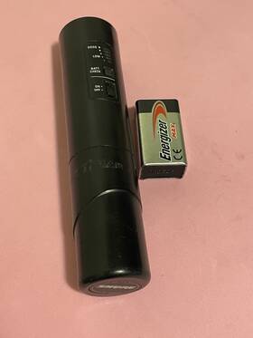 192.600 Shure Sc2-cm Wireless Handheld Transmitter Mhz No Capsule Head