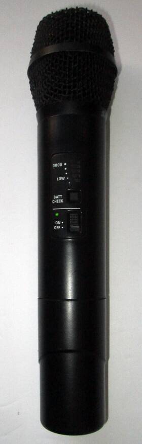 171.045 Shure Sc2-ta Mhz Sm58 Wireless Handheld Microphone For Lx4-ab Sc4-ta