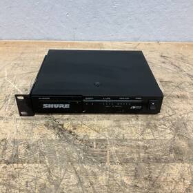 Sc4-cc Shure Wireless Microphone Receiver Tested And Working Unit Only