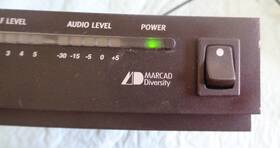 Sc4-ch Shure Sc4-cu Wireless Microphone System Receiver Transmitter With Power Supply