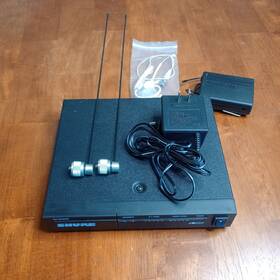 Lx1-cv Shure Sc4-cw Brothers Receiver Antenna Power Supply Body Pack Transmitter