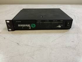 Sc4-tb Shure Wireless Microphone Receiver Black Inch C1b