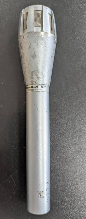 Sdm60 Shure Sm60 Professional Dynamic Vocal Microphone Not Working