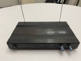 Sh-1100 Shure Uhf Wireless Microphone Reciever