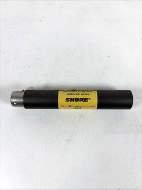 Sha15as Shure A15as Switchable In-line Attenuator With 15 20 Or 25 Db Of Selectable Mic