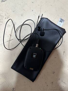 Sldx1 Shure G58 Lavelier Mic Body Pack Transmitter