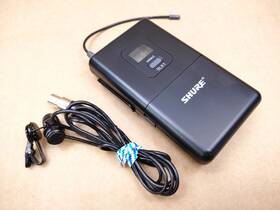 Slx1-g4 Shure Slx1 G4 Wireless Bodypack Transmitter 470-494mhz With Wl185 Lavalier