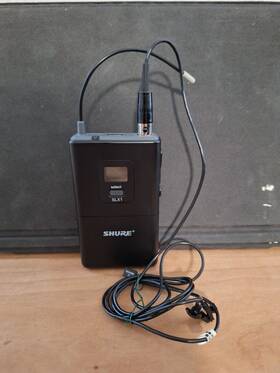 Slx1h5 Shure Slx1 - H5 Wireless Bodypack Microphone Transmitter