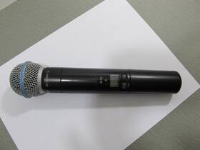 518-542 Shure Slx2/beta Sm58a Slx2 Wireless Transmitter With Beta Capsule H5 -band Mhz