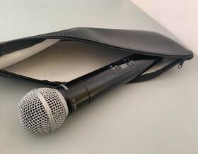 Slx2-h19 Shure Slx2 H19 Handheld Wireless Microphone With Sm58 Capsule 542-572mhz Free Rtns