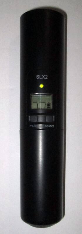 Slx4-j3 Shure Slx2-j3 572-596 Mhz Wireless Handheld Transmitter For Band Only