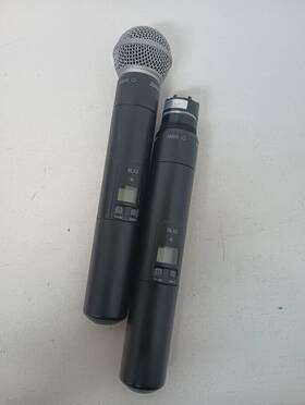 Slx2-l4 Shure Slx2/sm58 L4 638-662mhz Wireless Microphone Transmitter Lot X2