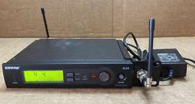 Slx4-g4 Shure 470-494mhz Wireless Microphone Receiver With Rackmount Power Supply
