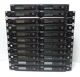 Slx4-h19 Shure Slx4 Wireless Microphone Receiver Lot Of X 22