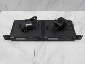 Slx4-l4 Shure 2 Lot - Slx4 L4 Rack Mountable Wireless Mic Receiver 638-662mhz Adapters