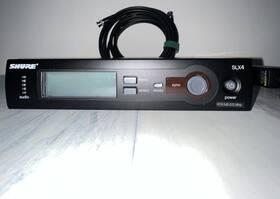 Slx4h Shure Slx4 H19 Wireless Microphone Receiver 542-572mhz