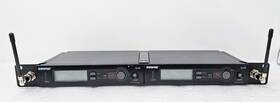 Slx4l-h5 Shure Dual Slx4 Wireless Rf Microphone Receivers H5 518-542mhz -no Power Adapter