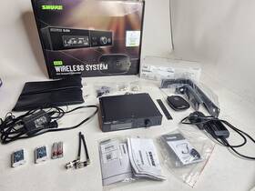 Slxd14-h55 Shure Slxd4 Wireless System With Slxd1 Bodypack Transmitter Slxd14 - H55