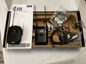 85-j52 Shure Slxd15/85-j52 Slxd15 -g58 Wireless Bodypack System With Wl93 Lavalier Microphone