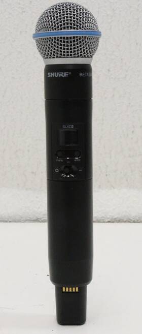 Slxd2 Shure Slxd2/b58 -h55 Handheld Microphone Transmitter With Beta 58a H55 Band