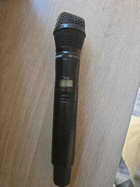 Ulxd2 Shure Slxd2/b87a Ulxd2/b87a Digital Wireless Handheld Microphone Transmitter - Black