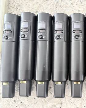 Slxd2-g58 Shure 5 Slxd2 G58 Wireless Handheld Microphone Transmitter Lot