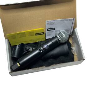 Slxd2 Shure Slxd2/sm58 -h55 Wireless Handheld Microphone Transmitter Capsule Works H55 Band