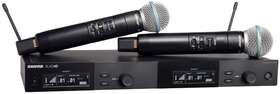 B58-j52 Shure Slxd24/b58 Slxd24d/b58-j52 Dual Wireless System With 2 Beta 58 Microphones - J52 Band