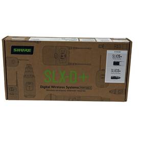 Slxd35 Shure -g57 G57 Portable Microphone System With Plug-on Transmitter Authentic