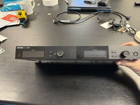 Slxd4d-g58 Shure Dual-channel Digital Wireless Receiver No Psu Or Antennas