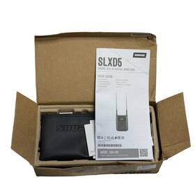 Slxd5 Shure -g58 Receiver Single-channel Portable Digital Wireless Multi-mic Band G58
