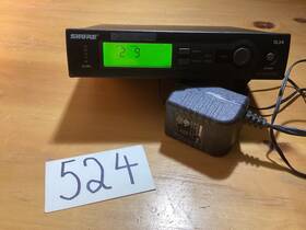 494-518 Shure Slxg5 Slx4 G5 Wireless Microphone Receiver Mhz Ac Supply