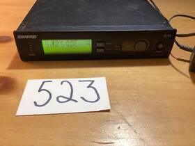 518-542 Shure Slxh5 Slx4 H5 Wireless Microphone Receiver Mhz Ac Supply