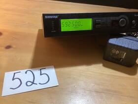 572-596 Shure Slxj3 Slx4 J3 Wireless Microphone Receiver Mhz Ac Supply
