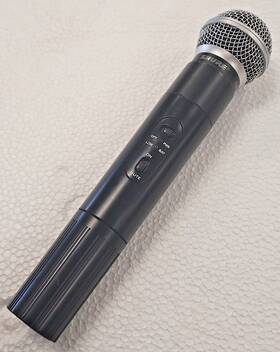 Tc5004217 Shure Sm-58ii Wireless Microphone Frequency 753.4mhz U.s Prohibited