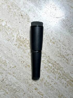 Sm50 Shure Vintage And Rare Omnidirectional Dynamic Microphone