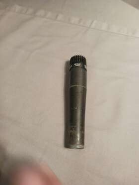 Sm57 Shure Sm56 Vintage Unidyne Iii Cardioid Dynamic Microphone / Tested Works Great
