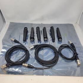 Sm57lc-x6 Shure 6 Pack - Sm57 Sm-57 Lightly Used. With Extras W1