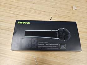 Sm58-blk Shure Dynamic Wired Microphone - Black Used