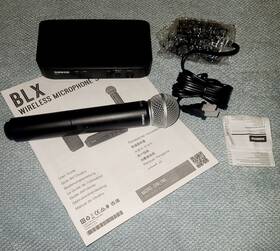 Sm58-j11 Shure Sm58/blx24 Blx24/sm58-j11 Wireless System With Handheld Microphone
