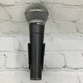 Sm58-lo Shure Sm58 Lo-z Wired Xlr Dynamic Vocal Microphone