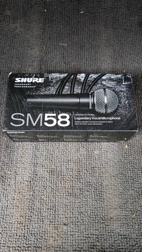 Sm58-sk Shure New Supercardioid Dynamic Microphone